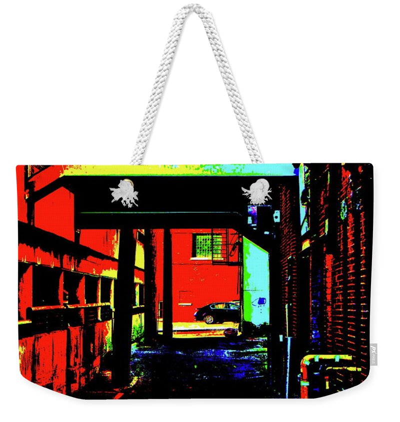 Landscape Weekender Tote Bag featuring the photograph Lewiston 34 #2 by George Ramos