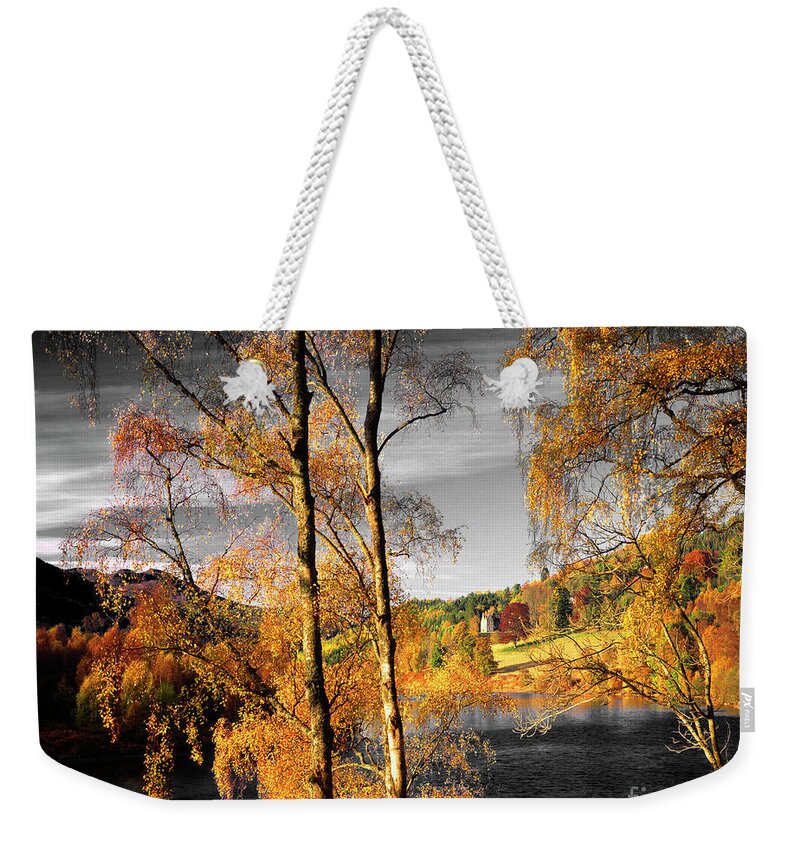 Nag939489m Weekender Tote Bag featuring the photograph Loch Tummel #1 by Edmund Nagele FRPS