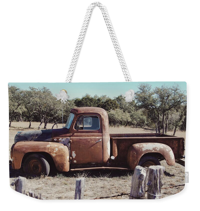 Landscape Weekender Tote Bag featuring the photograph Lost in Time #1 by Nathan Little
