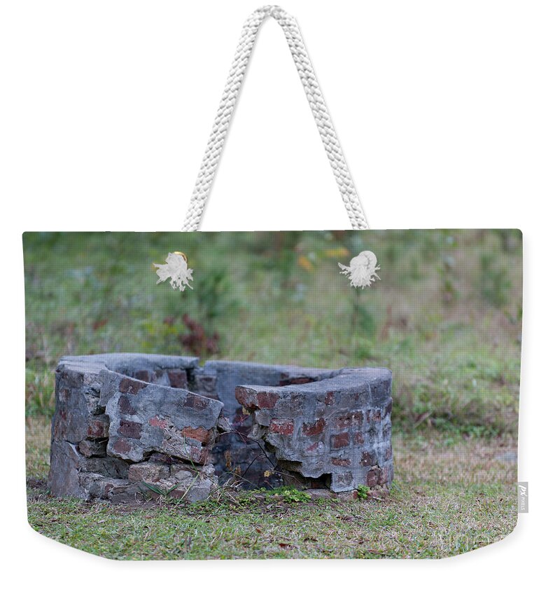 Brick Weekender Tote Bag featuring the photograph Make a Wish #2 by Dale Powell