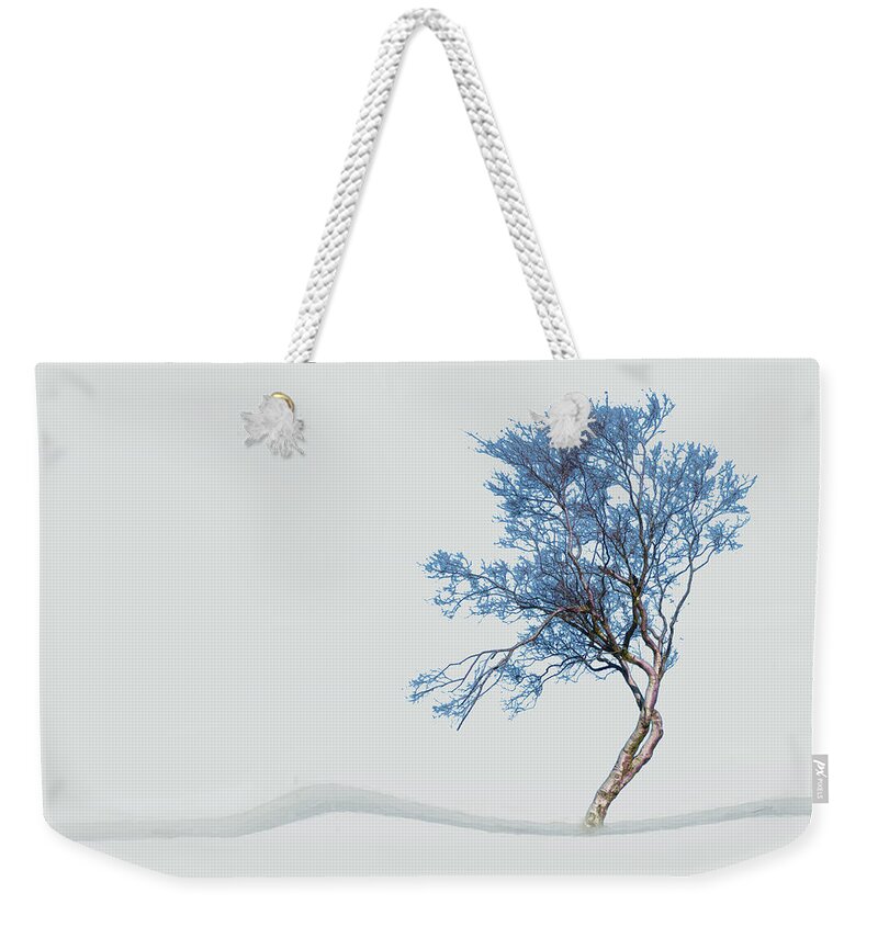Mindfulness Weekender Tote Bag featuring the photograph Mindfulness Tree #2 by LemonArt Photography