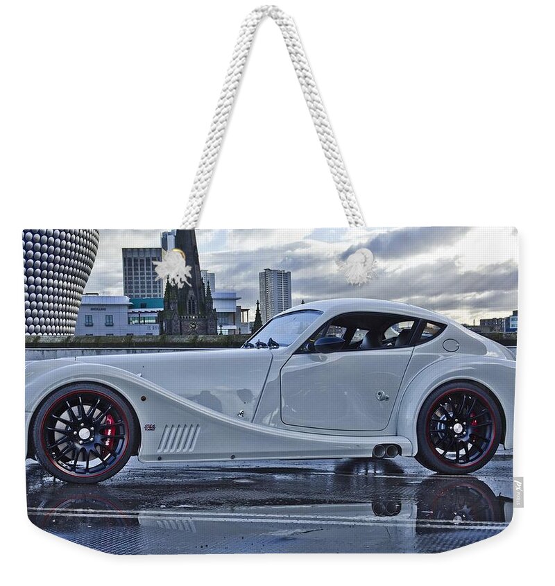 Morgan Weekender Tote Bag featuring the photograph Morgan #1 by Jackie Russo