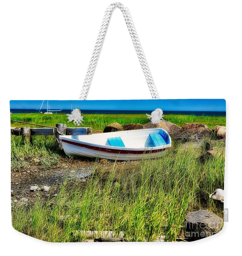 Cape Cod Weekender Tote Bag featuring the photograph Northeast #1 by Buddy Morrison