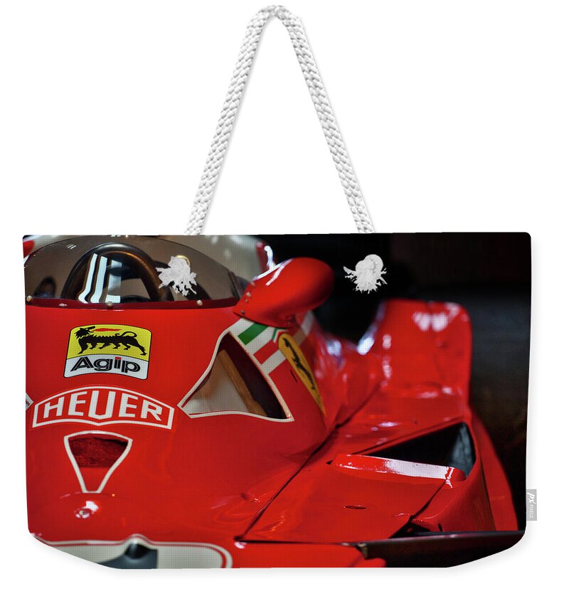 Number 11 Weekender Tote Bag featuring the photograph Number 11 by Niki Lauda #Print #1 by ItzKirb Photography