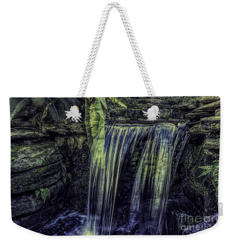 Park Weekender Tote Bag featuring the photograph Over the Edge two #2 by Ken Frischkorn