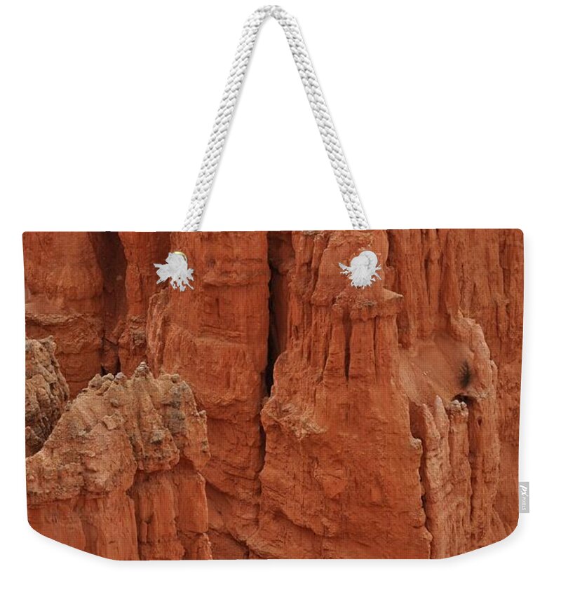 Paria View Weekender Tote Bag featuring the photograph Paria View - Bryce Canyon #1 by Frank Madia