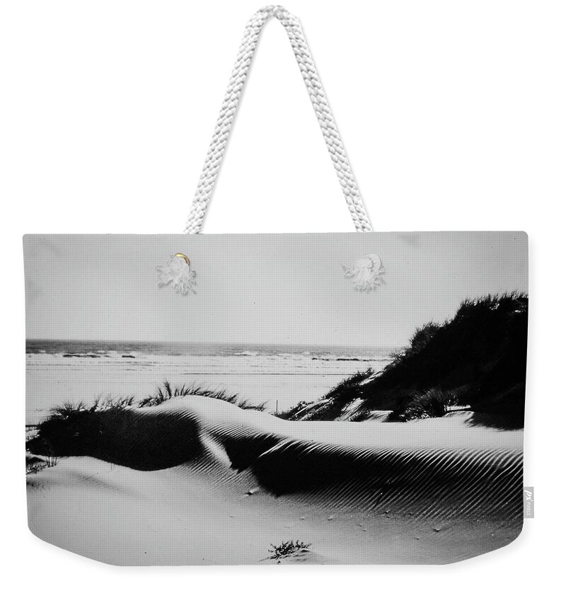 Pismo Beach Weekender Tote Bag featuring the photograph Pismo Dune #1 by Dr Janine Williams