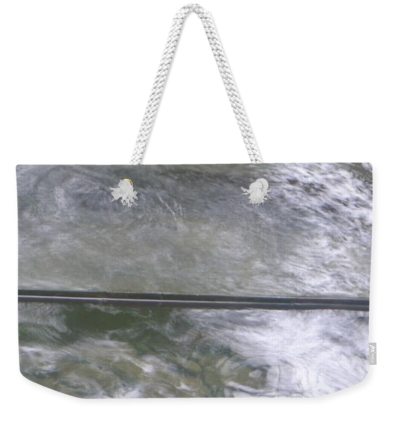 Water Weekender Tote Bag featuring the photograph Pond #1 by Nora Boghossian