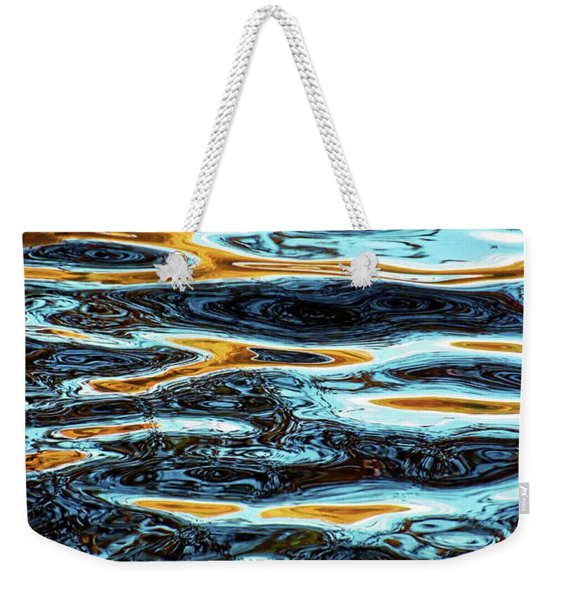 Water Weekender Tote Bag featuring the photograph Reflections #3 by Doolittle Photography and Art