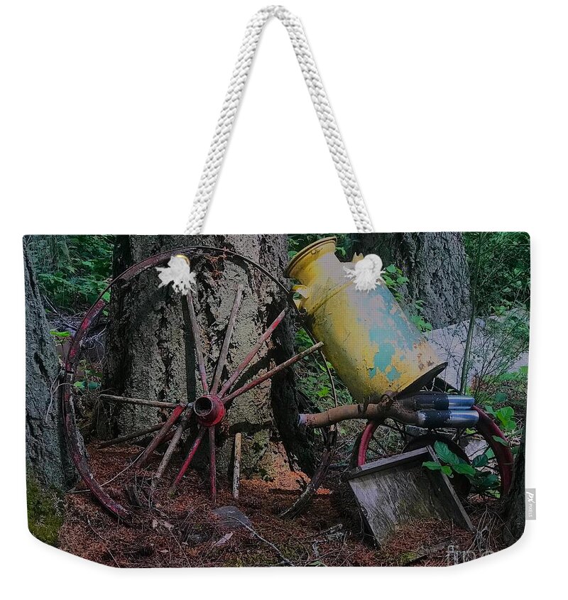 Photography Weekender Tote Bag featuring the photograph Reliquary #2 by Sean Griffin