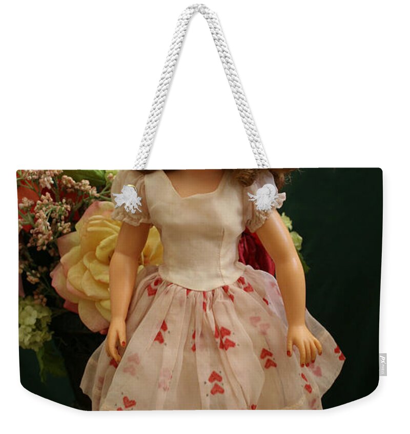 Doll Weekender Tote Bag featuring the photograph Revlon #2 by Marna Edwards Flavell