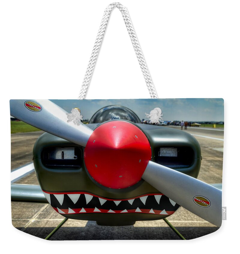 Ellington Weekender Tote Bag featuring the photograph Rudolph with Attitude #1 by Tim Stanley