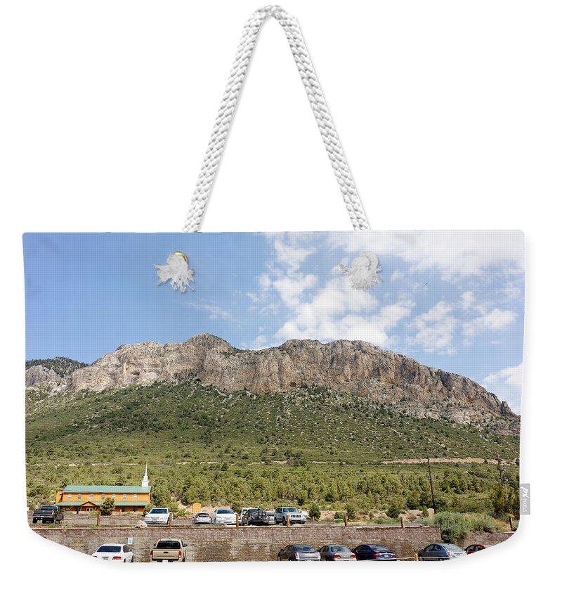  Weekender Tote Bag featuring the photograph Sanctuary by Carl Wilkerson