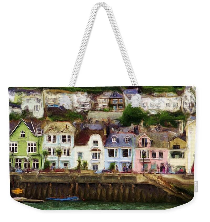 St. Mawes Weekender Tote Bag featuring the photograph St. Mawes Dreamscape by Peggy Dietz