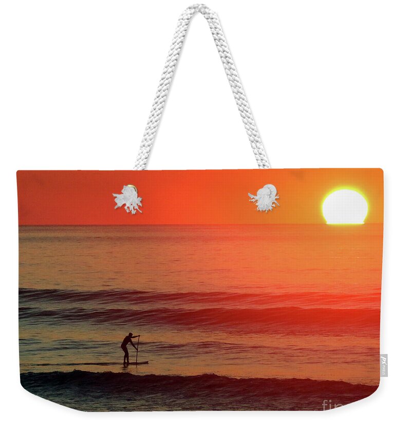 Sunrise Weekender Tote Bag featuring the photograph Endless Summer by Steve Gass