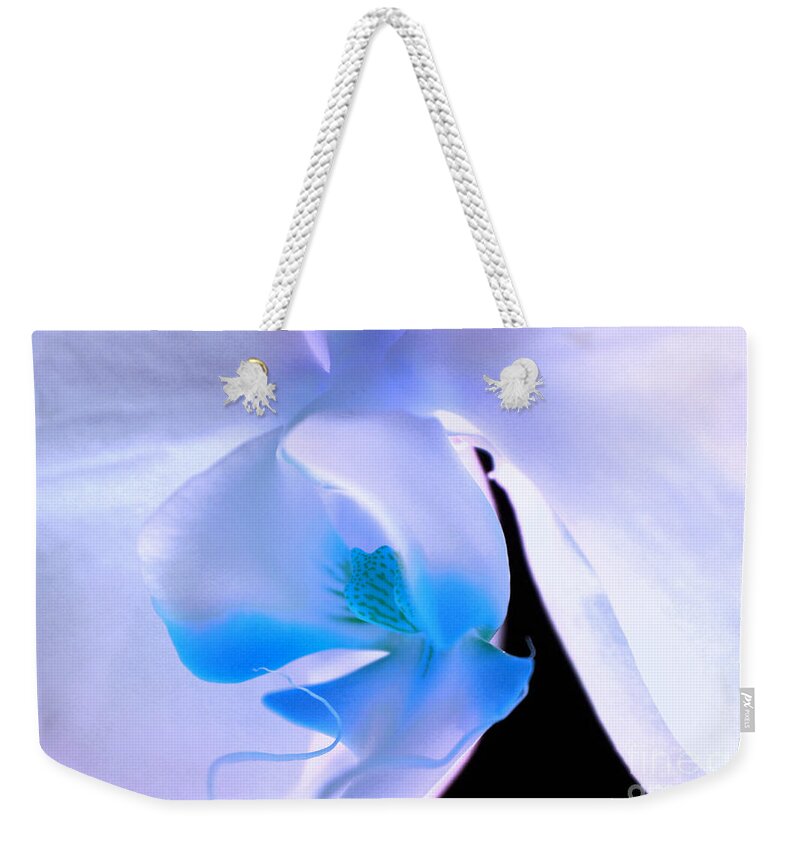 Orchid Weekender Tote Bag featuring the photograph Take My Breath Away #1 by Krissy Katsimbras