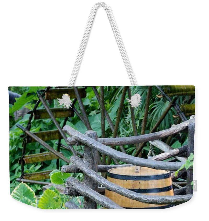 Magic Kingdom Weekender Tote Bag featuring the photograph The Circle #1 by Rob Hans