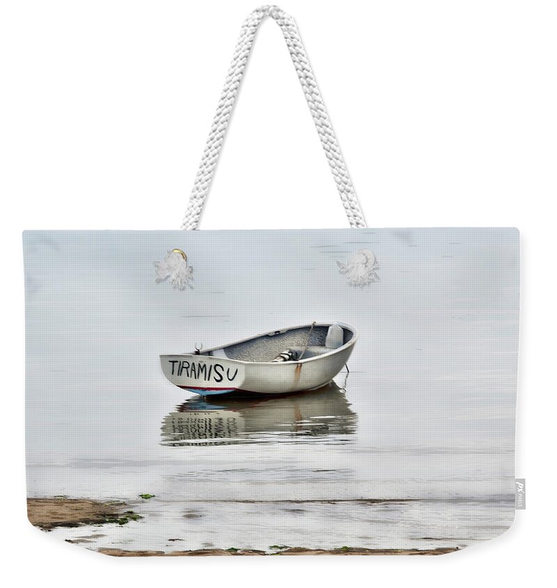 Beach Weekender Tote Bag featuring the photograph Tiramisu #1 by Richard Bean