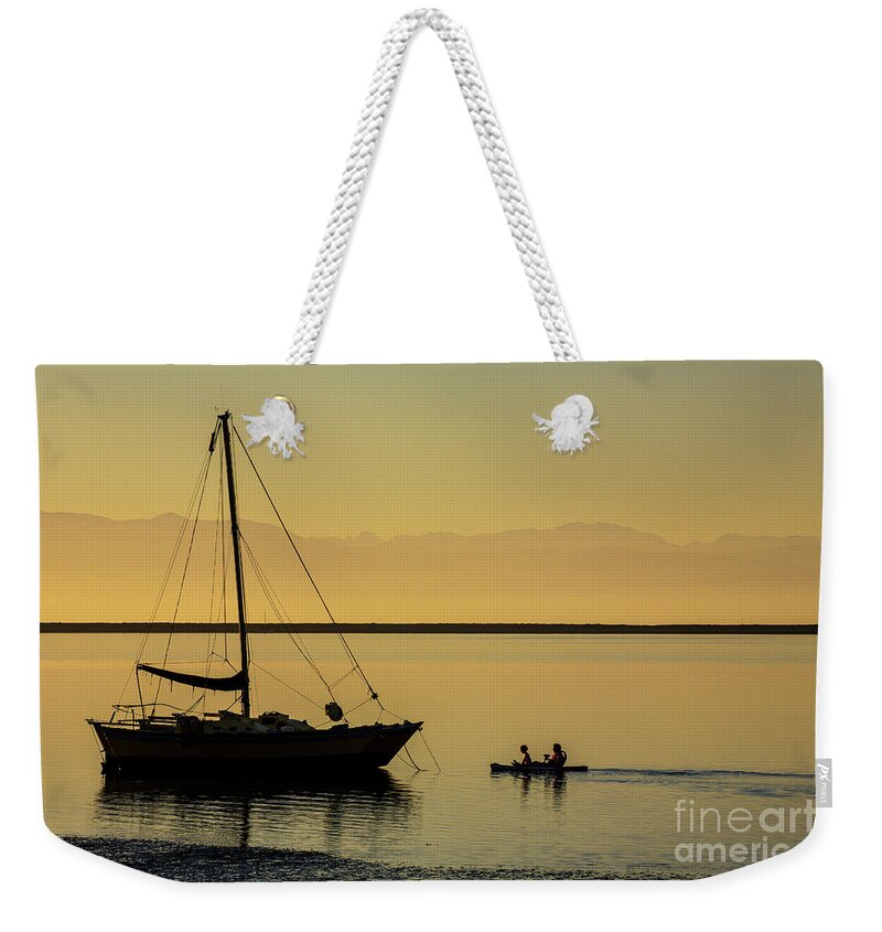 Tranquility Weekender Tote Bag featuring the photograph Tranquility #1 by Sheila Smart Fine Art Photography