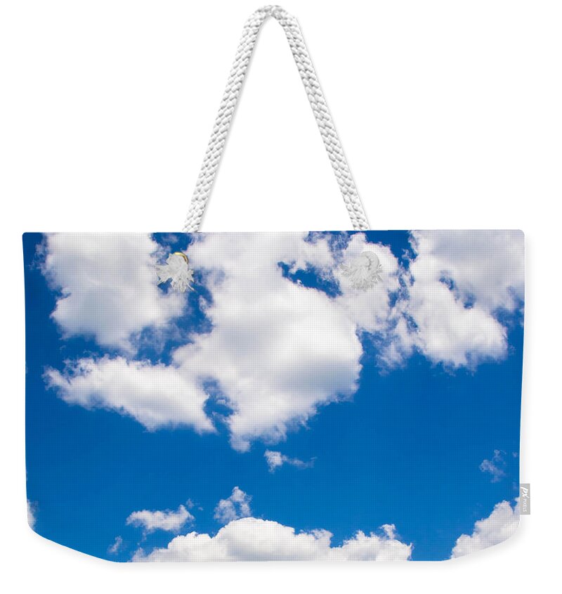 Nature Weekender Tote Bag featuring the photograph Up in the sky #1 by Andrea Anderegg