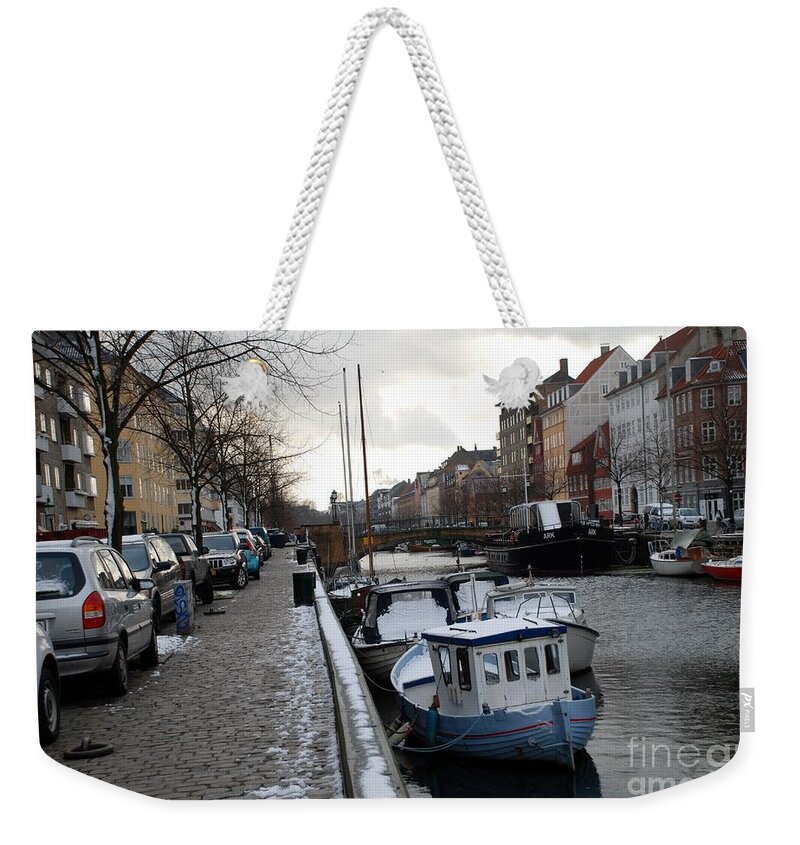 Copenhagen Weekender Tote Bag featuring the photograph Waiting for Spring by Jim Goodman