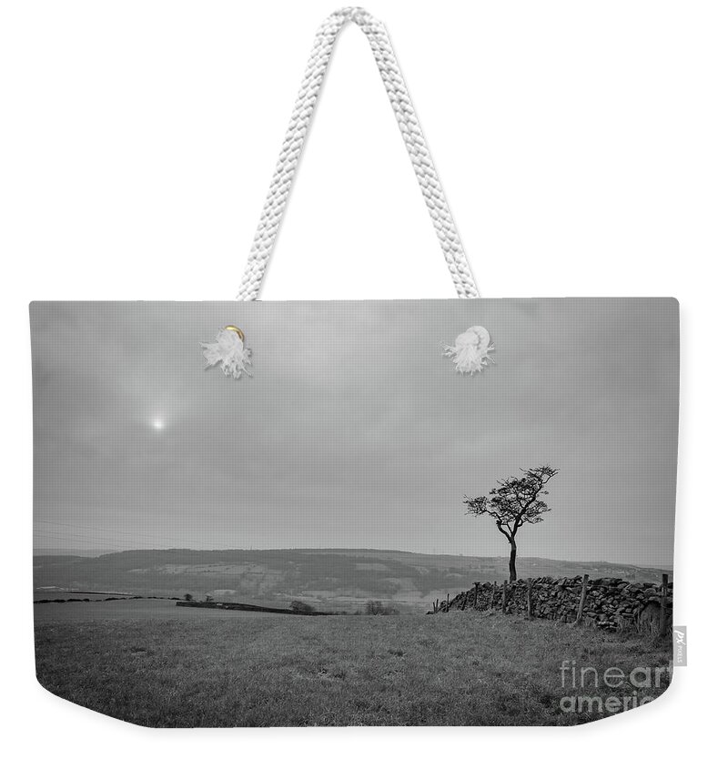 D90 Weekender Tote Bag featuring the photograph #walkingscape by Mariusz Talarek