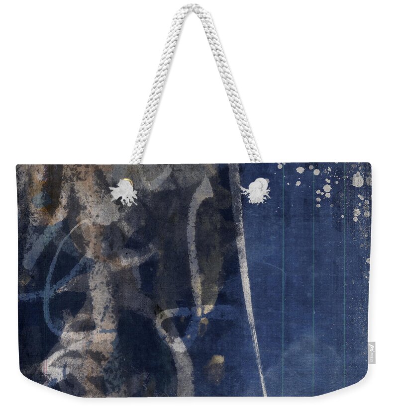Winter Weekender Tote Bag featuring the photograph Winter Nights Series Six of Six by Carol Leigh