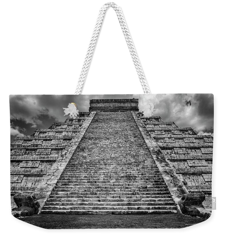Adventure Weekender Tote Bag featuring the photograph Ell Castillo #10 by Peter Lakomy