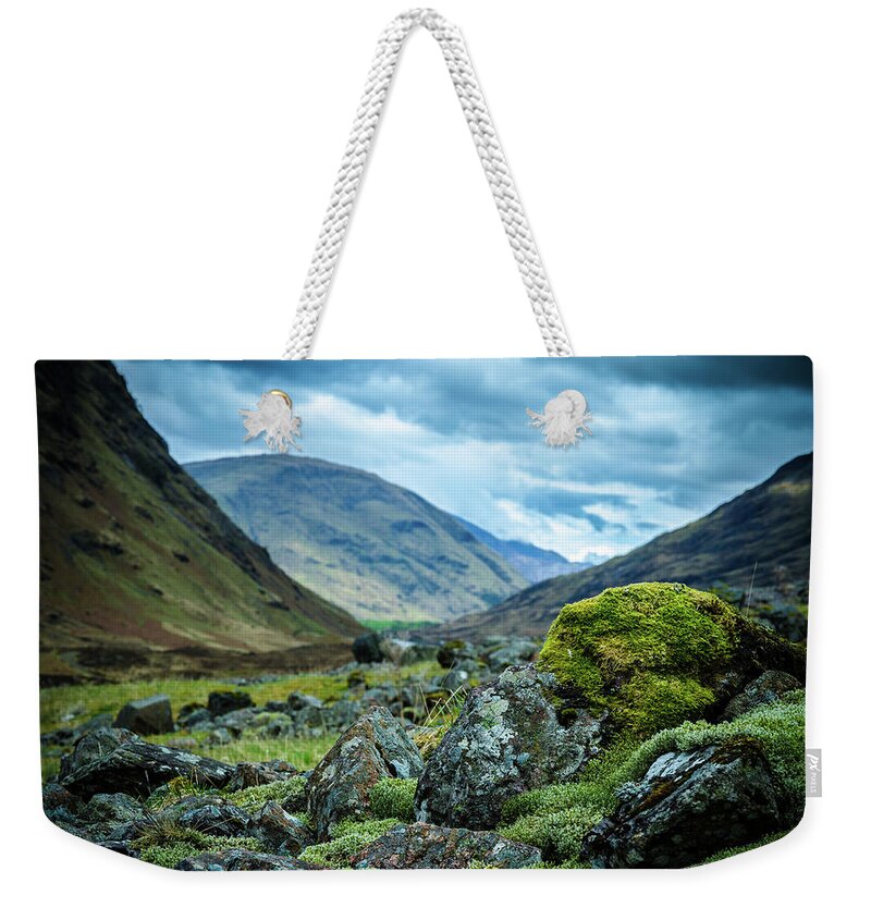 Landscape Weekender Tote Bag featuring the photograph Landscape #10 by Jackie Russo