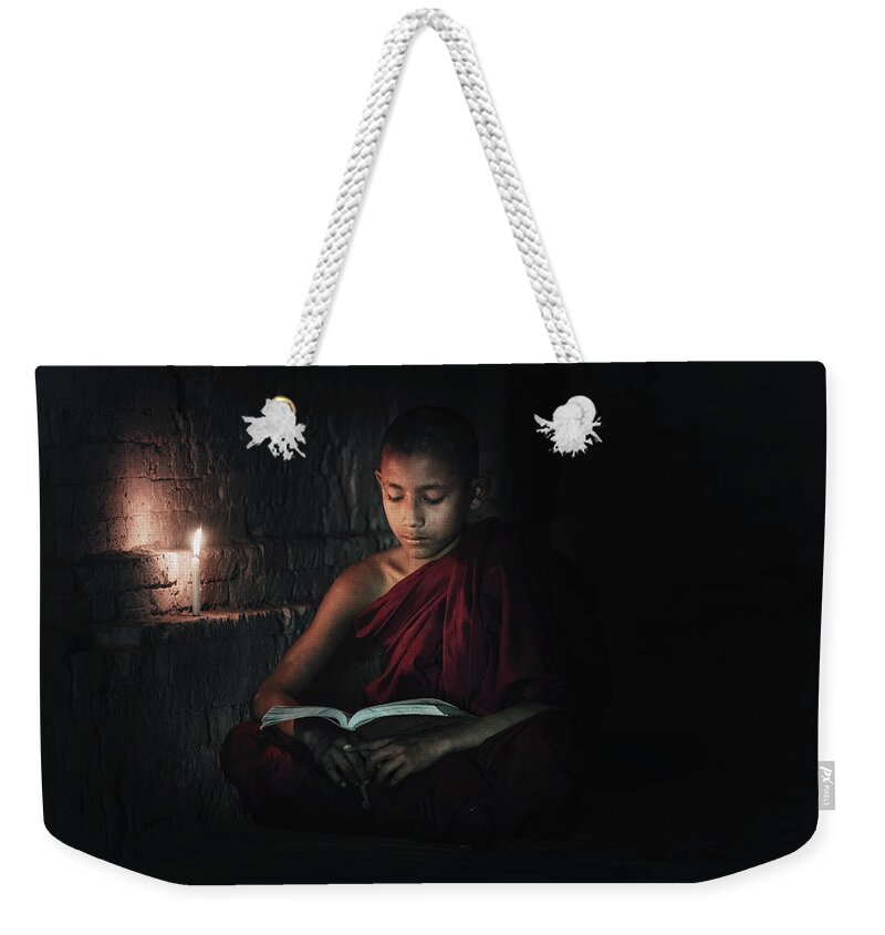 Bagan Weekender Tote Bag featuring the photograph Bagan - Myanmar #11 by Joana Kruse