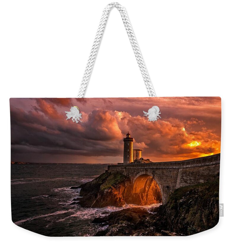 Lighthouse Weekender Tote Bag featuring the photograph Lighthouse #11 by Jackie Russo