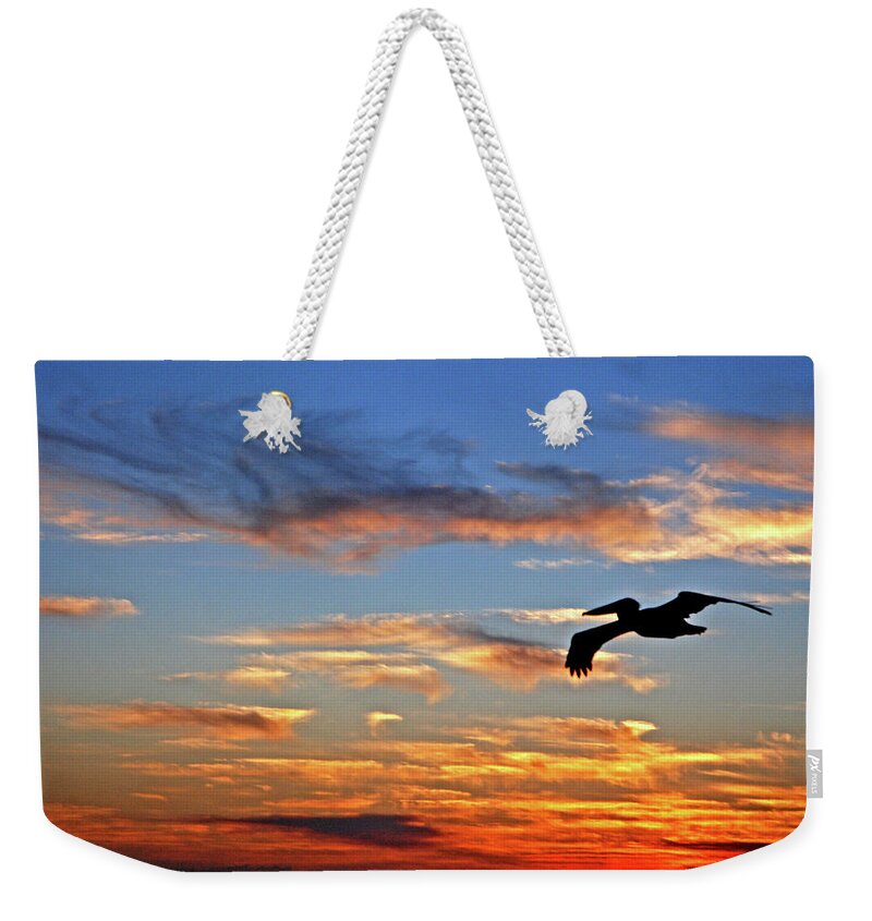 Pelican Weekender Tote Bag featuring the photograph 12- Fire Escape by Joseph Keane