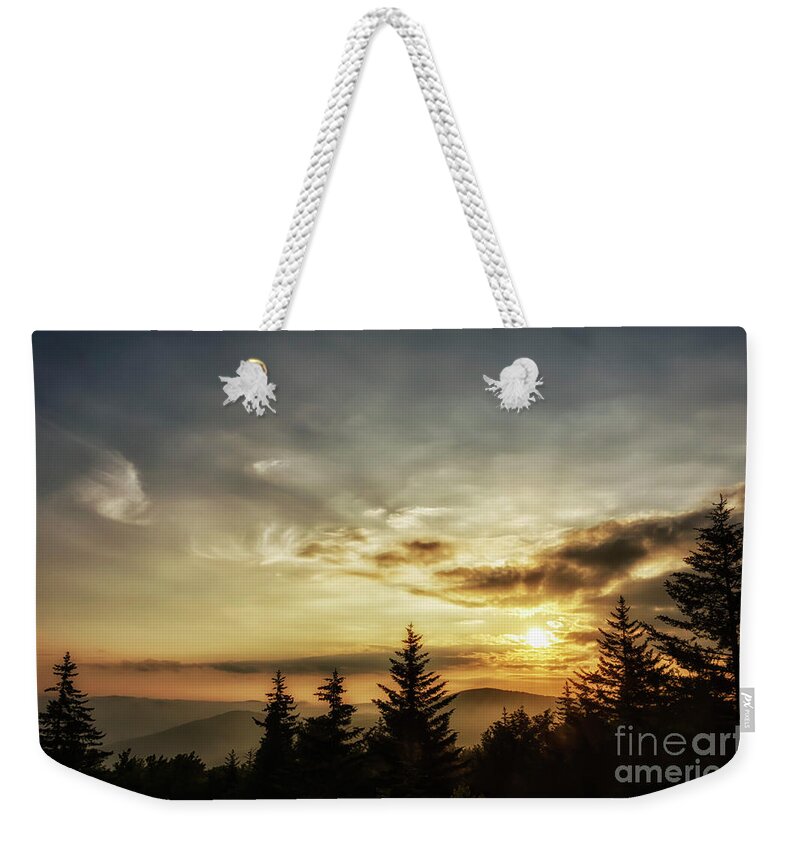 Sunrise Weekender Tote Bag featuring the photograph Summer Solstice Sunrise #12 by Thomas R Fletcher