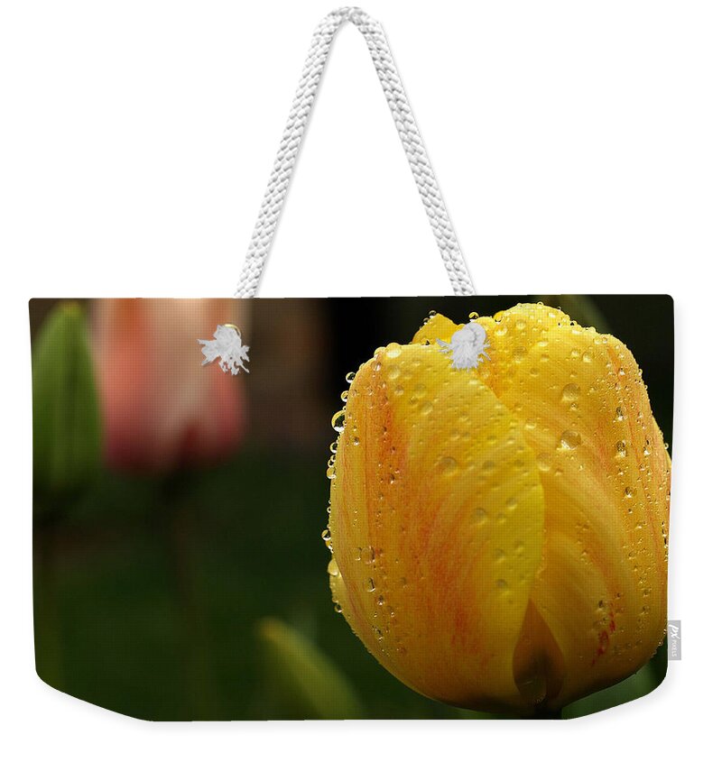 Lemon Flower Weekender Tote Bags