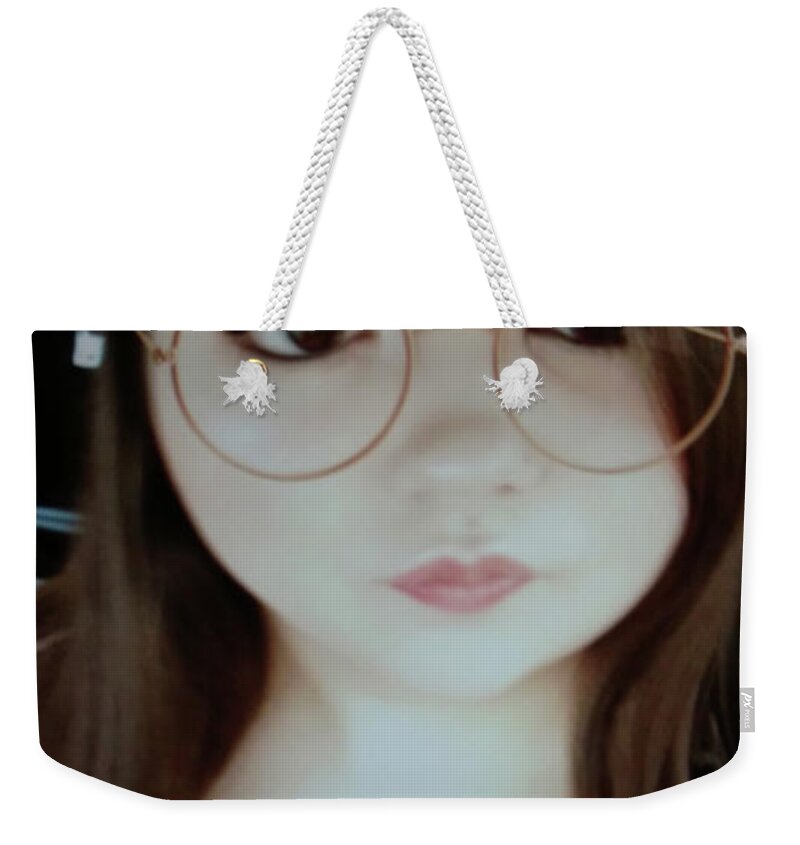  Weekender Tote Bag featuring the photograph 123 by Paul Ward