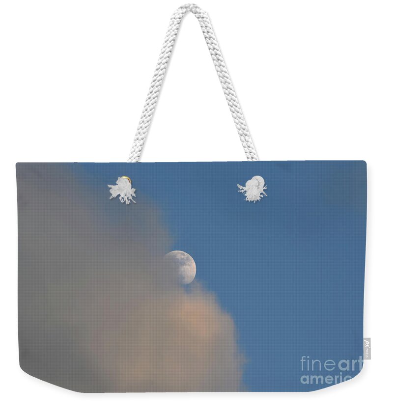 Moon Weekender Tote Bag featuring the photograph 13- Moon by Joseph Keane
