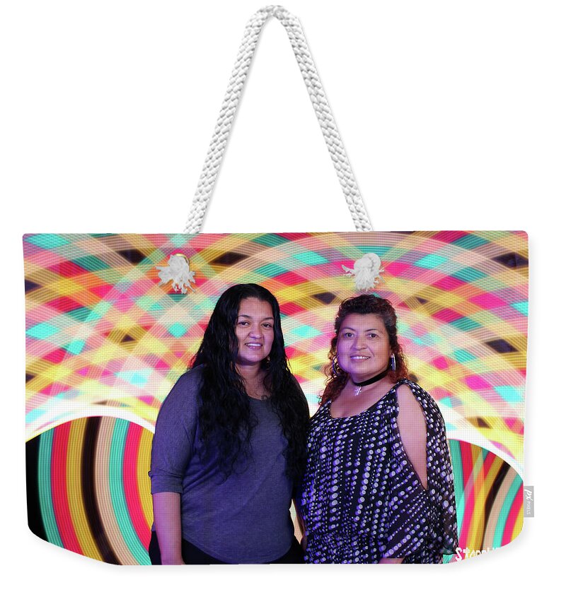  Weekender Tote Bag featuring the photograph Sterling Event Center Grand Opening #13 by Andrew Nourse