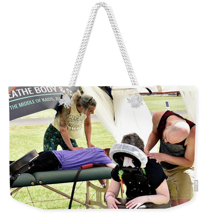  Weekender Tote Bag featuring the photograph 1310 by Jerry Sodorff