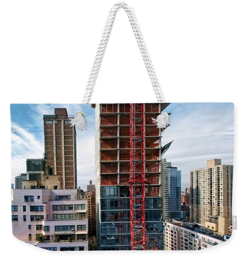  Weekender Tote Bag featuring the photograph 1355 1st Ave 3 by Steve Sahm