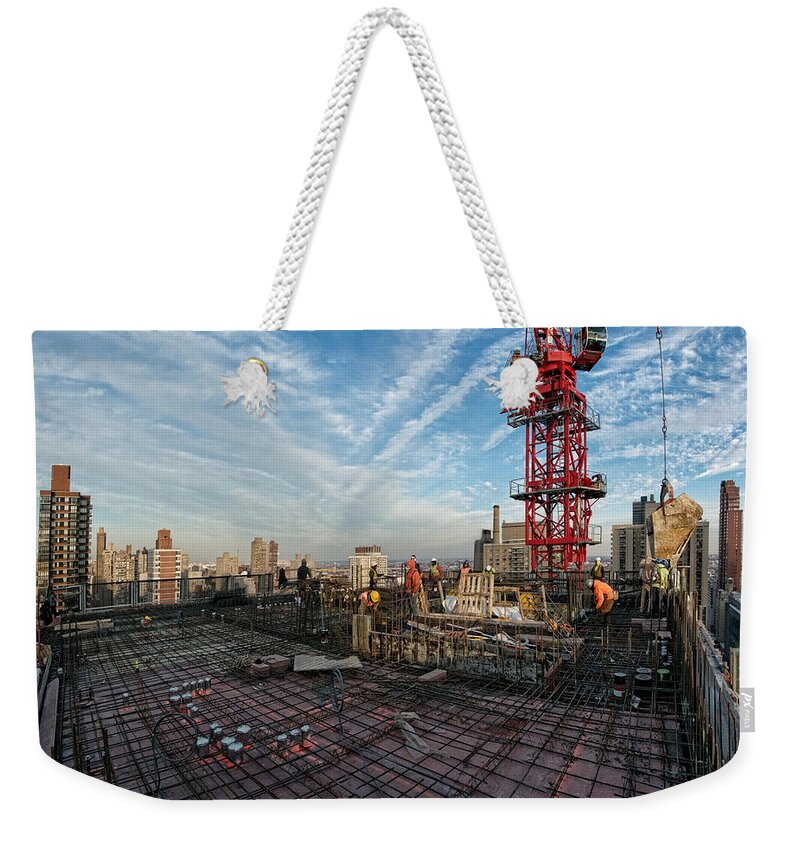  Weekender Tote Bag featuring the photograph 1355 1st Ave 4 by Steve Sahm