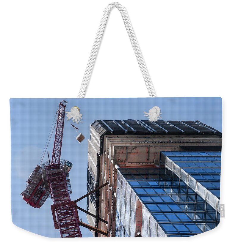  Weekender Tote Bag featuring the photograph 1355 1st Ave 7 by Steve Sahm
