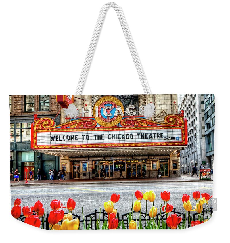 State Weekender Tote Bag featuring the photograph 1355 State Street Beauty by Steve Sturgill