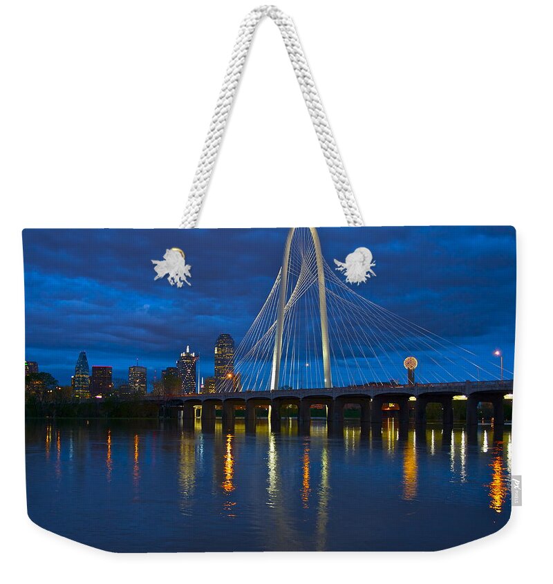 X Weekender Tote Bag featuring the photograph x #14 by John Babis