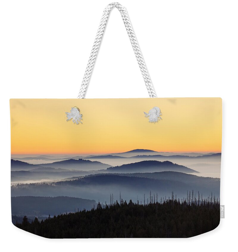 Mount Lusen Weekender Tote Bag featuring the photograph 151207p109 by Arterra Picture Library