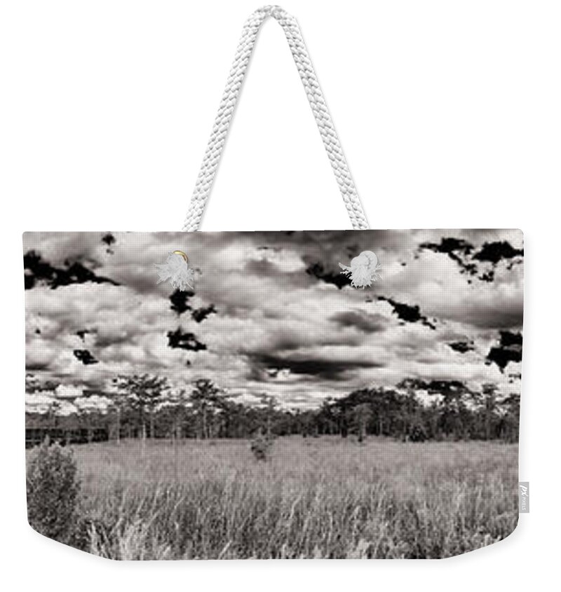 Everglades Weekender Tote Bag featuring the photograph Florida Everglades #16 by Raul Rodriguez