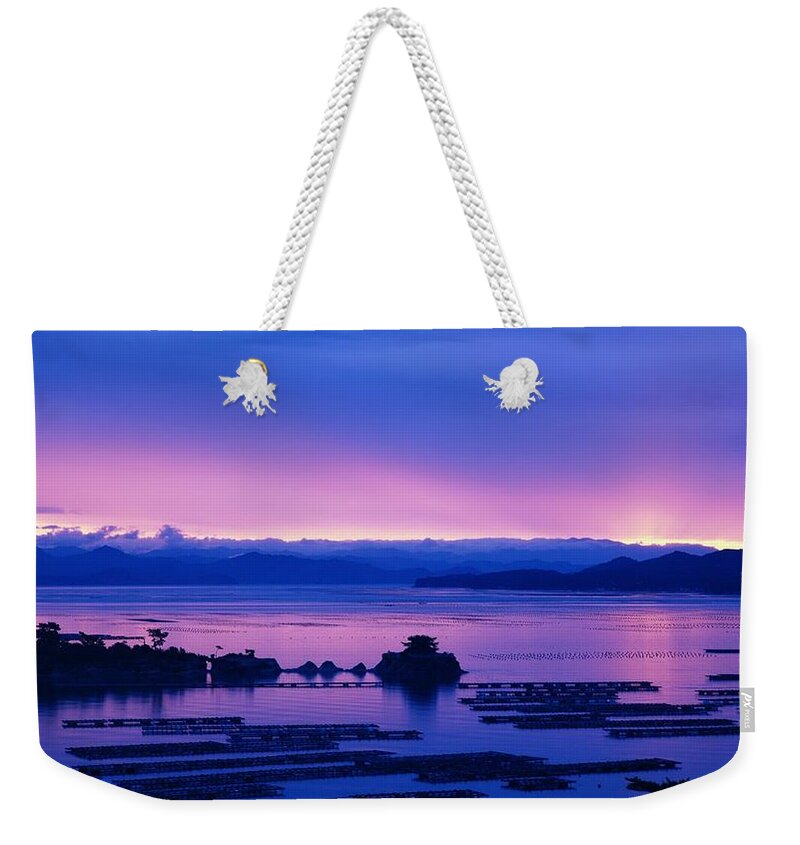 Scenic Weekender Tote Bag featuring the digital art Scenic #16 by Super Lovely