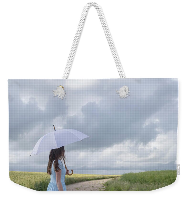 Grain Weekender Tote Bag featuring the photograph Waiting #17 by Joana Kruse