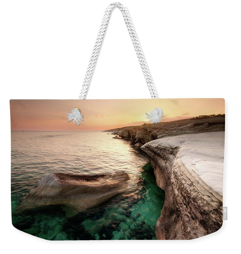 Beach Weekender Tote Bag featuring the photograph Beach #18 by Jackie Russo