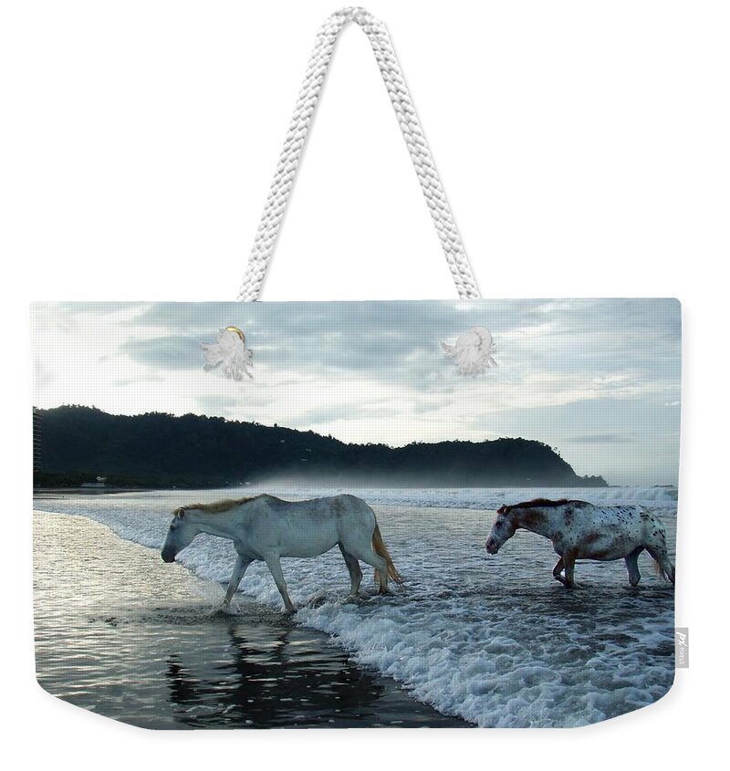 Horse Weekender Tote Bag featuring the photograph Horse #18 by Jackie Russo