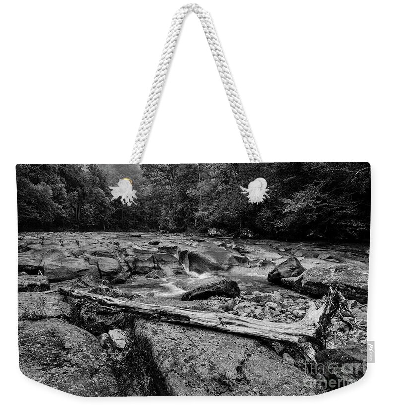 Williams River Weekender Tote Bag featuring the photograph Williams River Summer #18 by Thomas R Fletcher